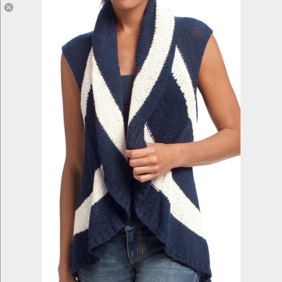 CAbi Jackets & Blazers - CAbi Skipper Vest NWOT